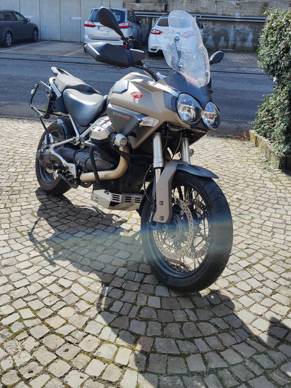 Motorrad verkaufen Moto Guzzi Stelvio 1200 NTX Ankauf